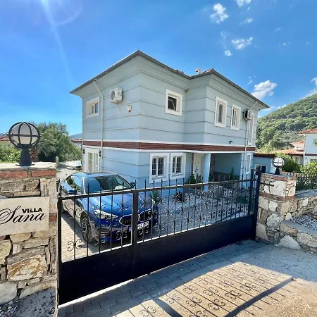Family-friendly 4 Bedroom With Pool And Garden - 费特希耶